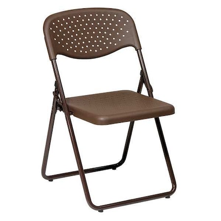 Folding Chair, Mocha, PK4 MPN:FC8000NB-1