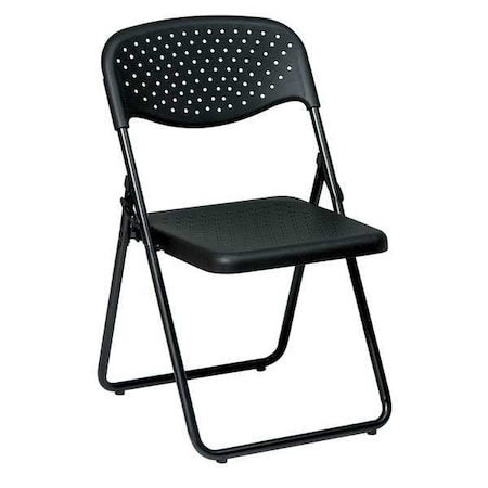 Folding Chair, Black, PK4 MPN:FC8000NP-3