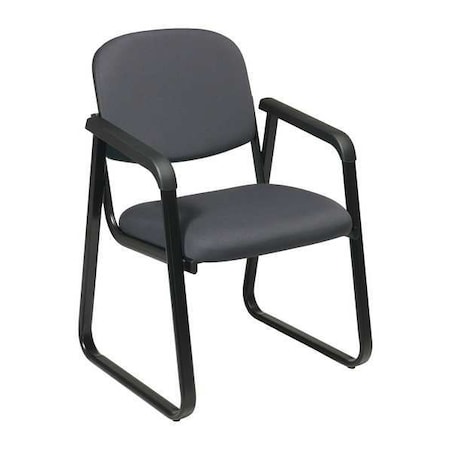 Desk Chair Desk Chair, Fixed Arms, 18-1/2