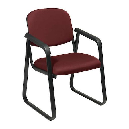 Desk Chair Desk Chair, Fixed Arms, 18-1/2