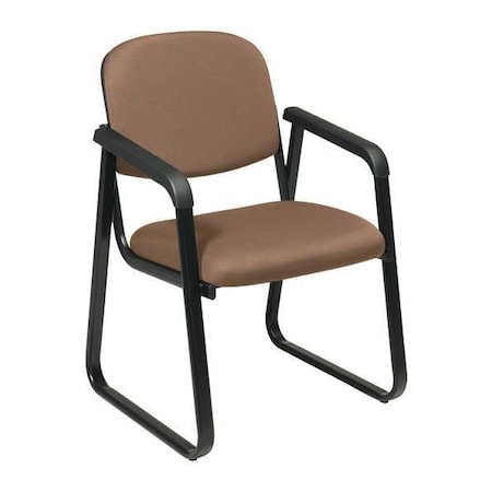 Desk Chair Desk Chair, Fixed Arms, 18-1/2