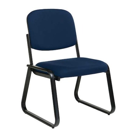 Desk Chair Desk Chair, Fixed Arms, 18-1/2