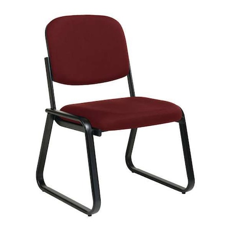Chair, Visitor, Fabric/Plastic, 32