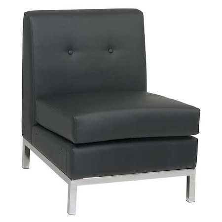 Collection: Wall Street Chair, Black Seat, Black Back, 23