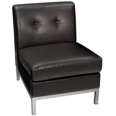 Collection: Wall Street Chair, Espresso Seat, Espresso Back, 23