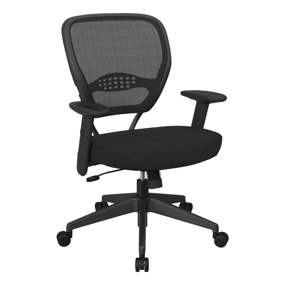 Office Star 55 Series Professional AirGrid Back Manager Office Chair, Black MPN:55-7N17-3M