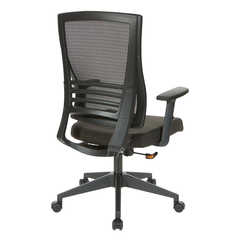 Office Star WorkSmart Mesh-Back Manager Chair, Black MPN:EM60930-F23