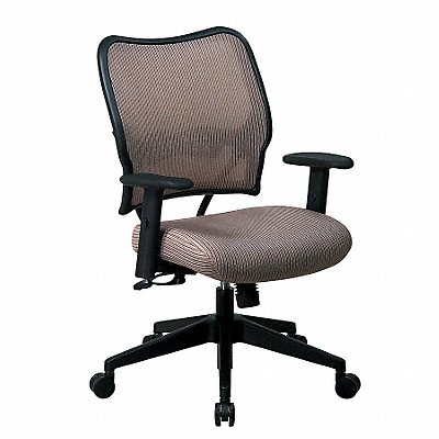 Desk Chair Fabric Latte 18-22 Seat Ht MPN:13-V88N1WA