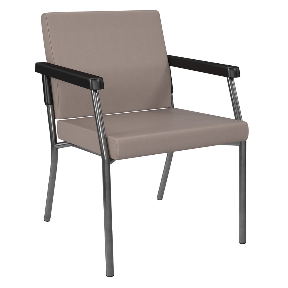 Office Star Bariatric Big & Tall Guest Chair, Stratus/Gunmetal Gray MPN:BC9601-R103