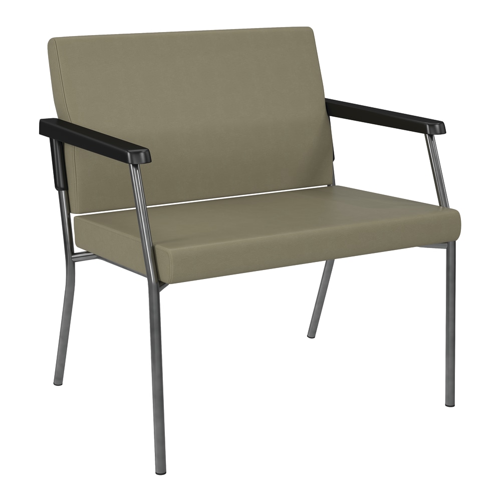 Office Star Bariatric Big & Tall Chair, Dillion Fabric With Arms, Sage, BC9603 R106 MPN:BC9603-R106