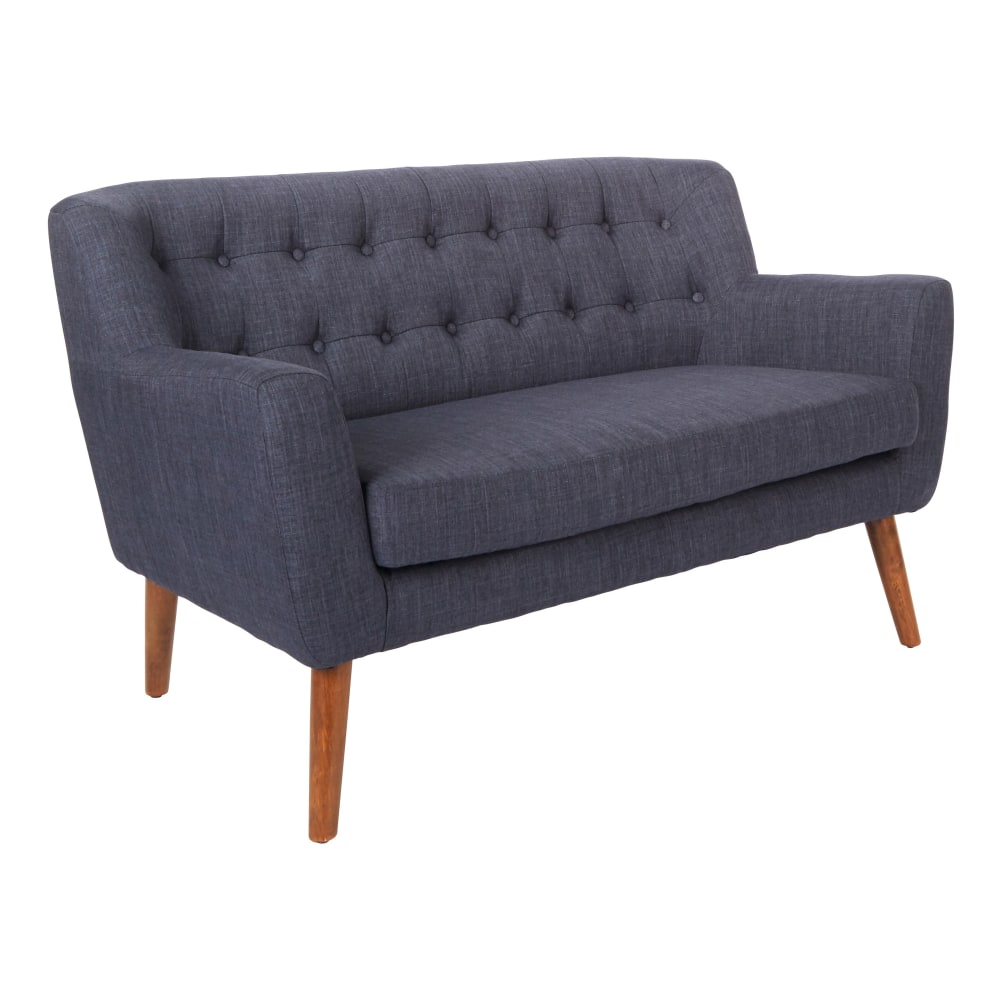 Ave Six Mill Lane Loveseat, Navy MPN:MLL52-M19