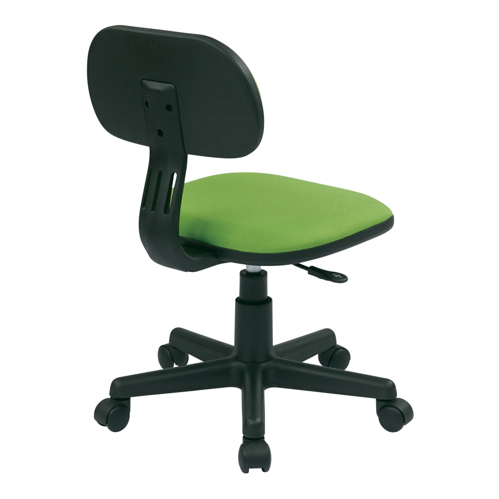 Office Star Student Task Chair, Green MPN:499-6