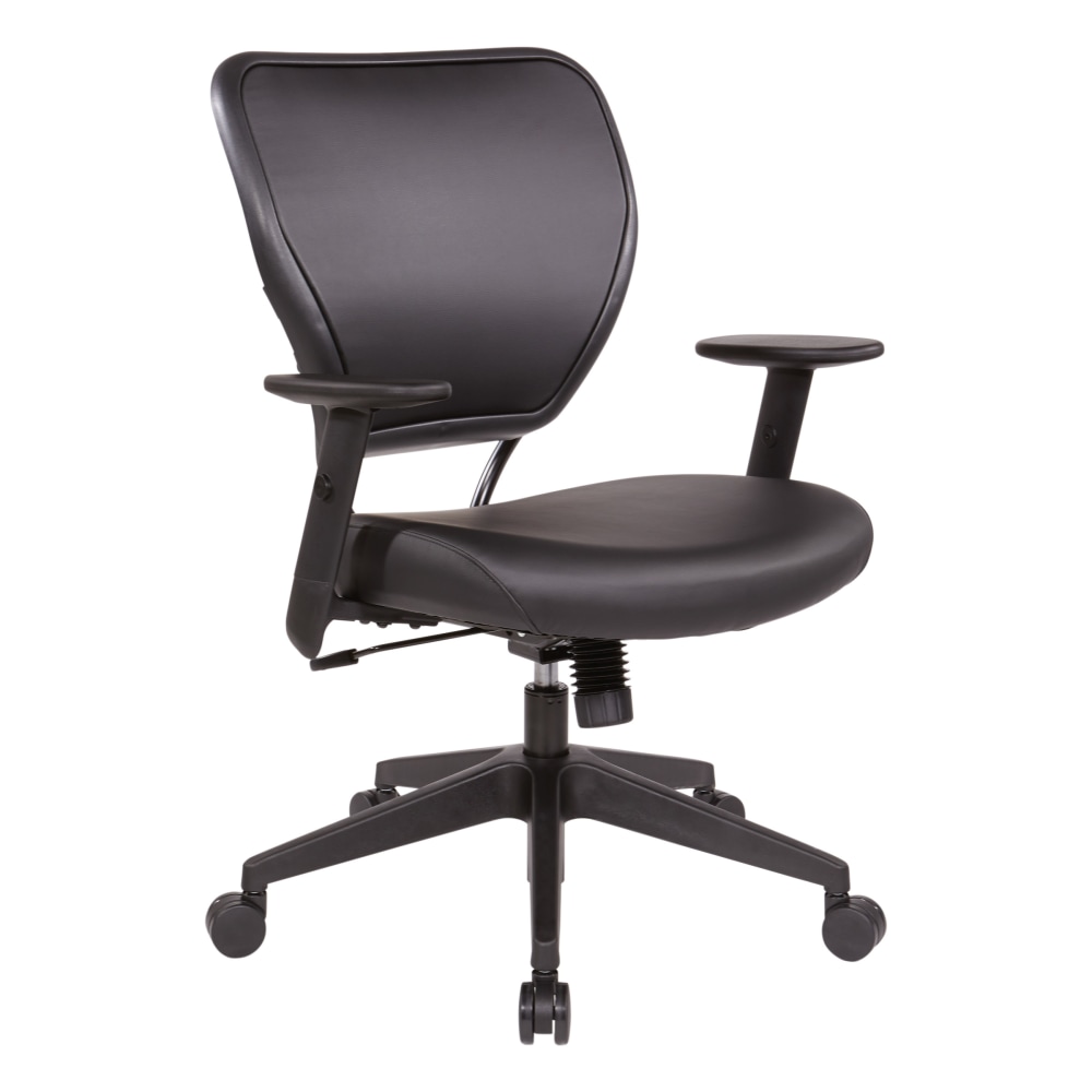 Office Star Space Seating 55 Series Antimicrobial Task Chair, Black MPN:5500D-R107