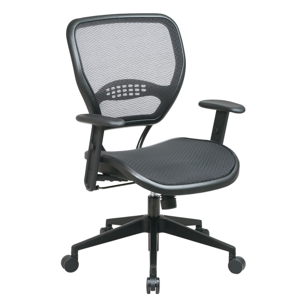 Office Star Air Grid Deluxe Task Chair, Black MPN:5560