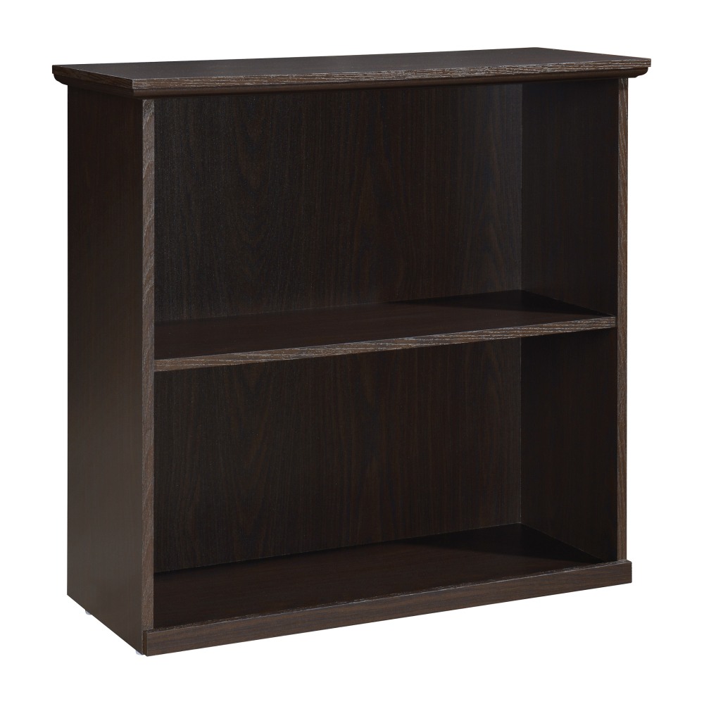 Office Star Jefferson 31inH 2-Shelf Bookcase With Lockdowel Fastening System, Espresso MPN:JEF3030BC-ES