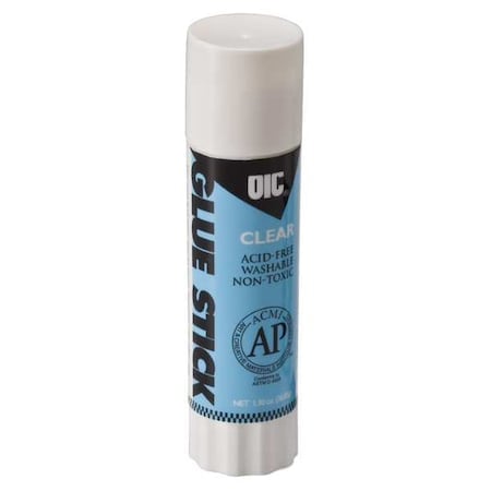 Glue, 1.3 oz, Stick Container, PK12 MPN:50003
