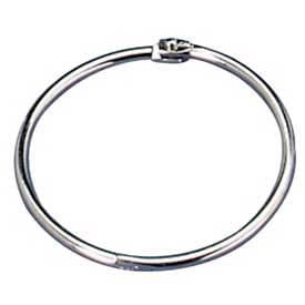 Officemate® Loose-Leaf Book Rings 1-1/2