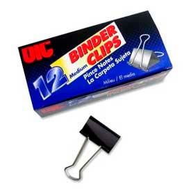 Officemate® Binder Clips Medium 1-1/4