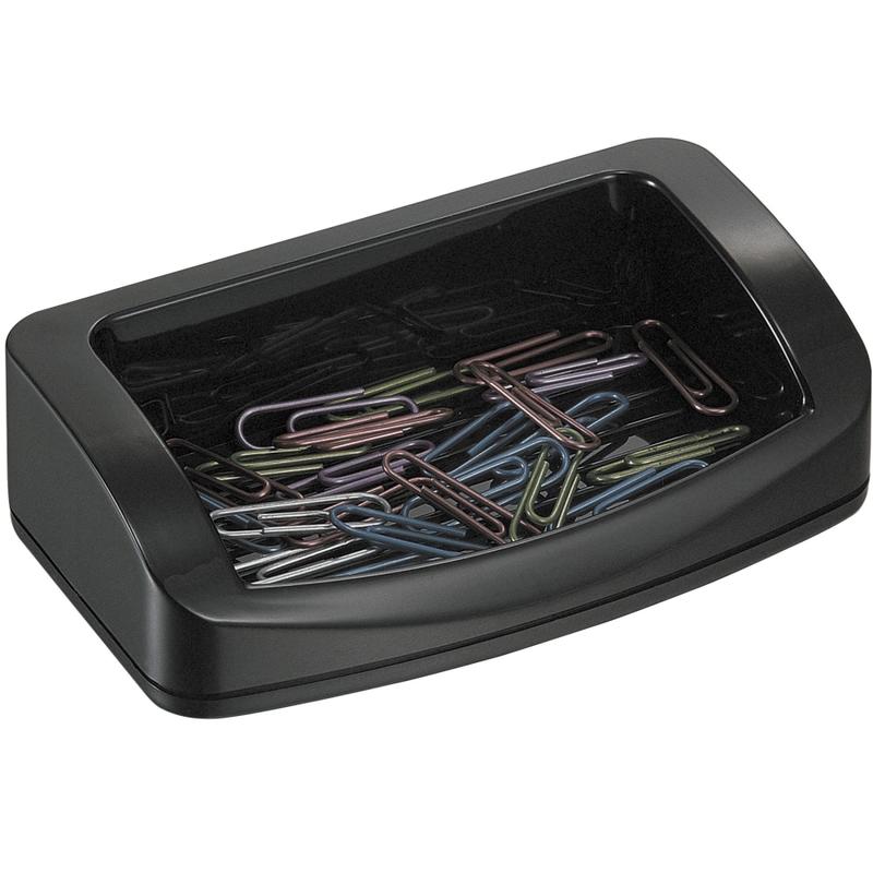 OIC 2200 Series Business Card/Clip Holder, Black (Min Order Qty 11) MPN:22332