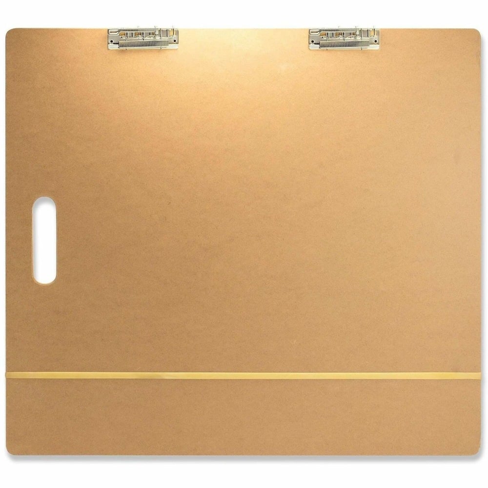Officemate 83099 Artist Sketch Board, 23in x 26in, Brown MPN:83099