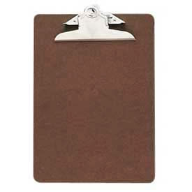 Officemate® Hardboard Clipboard 6