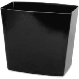 Officemate Waste Container 20 Quart Capacity Black 22262