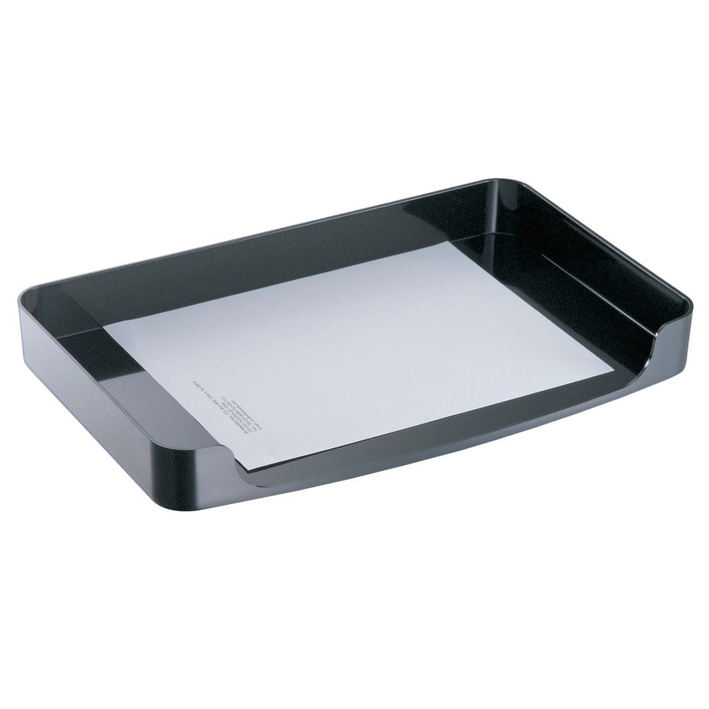OIC 2200 Series Side-Loading Tray, Legal Size, Black MPN:22212