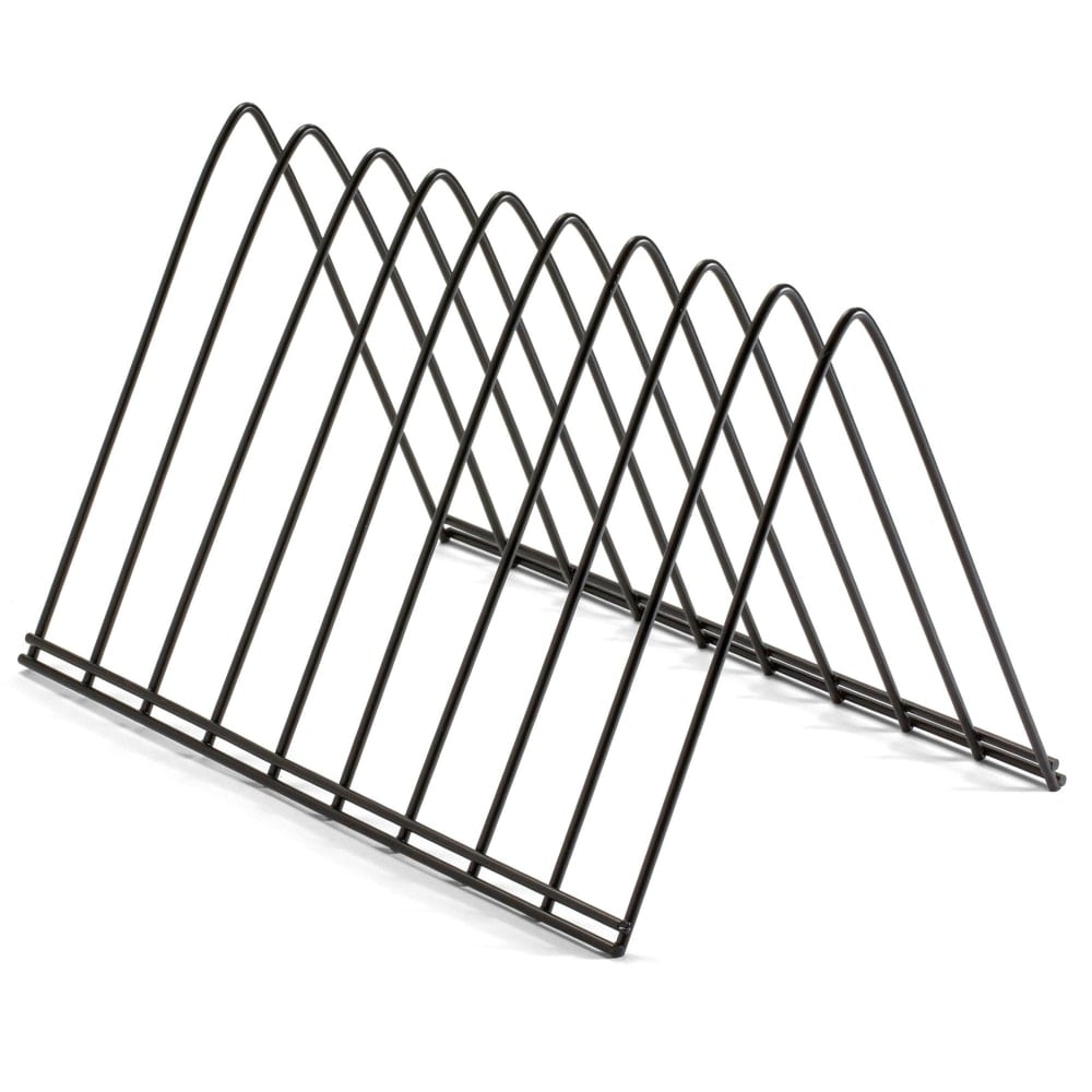 OIC Officemate Triangle Wire Sorter, Black 7inH x 7inW x 11inDDesktop Sturdy Black Steel Wire 1 Each MPN:93150