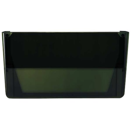 Magnetic Wall Pocket, Letter, 7Hx13W, Smoke MPN:21451