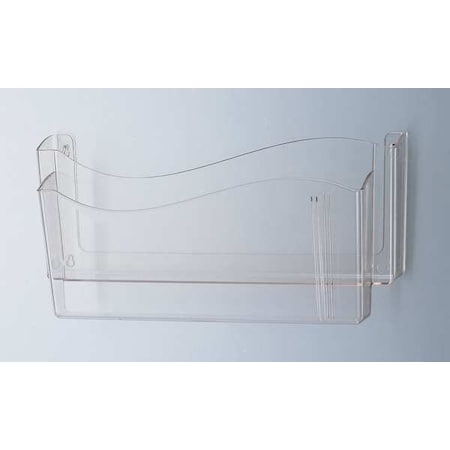 Unbreakable Wall Pocket, Legal/Ltr, Clear MPN:21664
