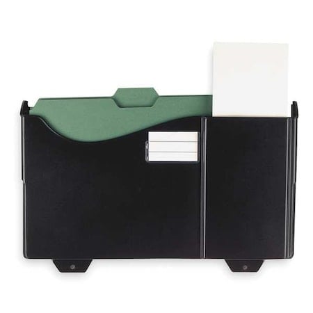 Wall File, Black, 9 3/4in H MPN:21722