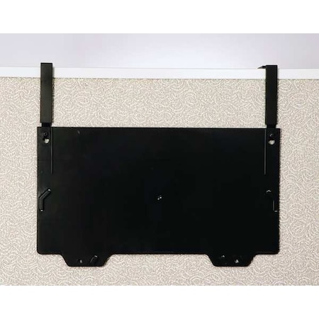 Wall File Back Plate/Hangers, Black MPN:21729