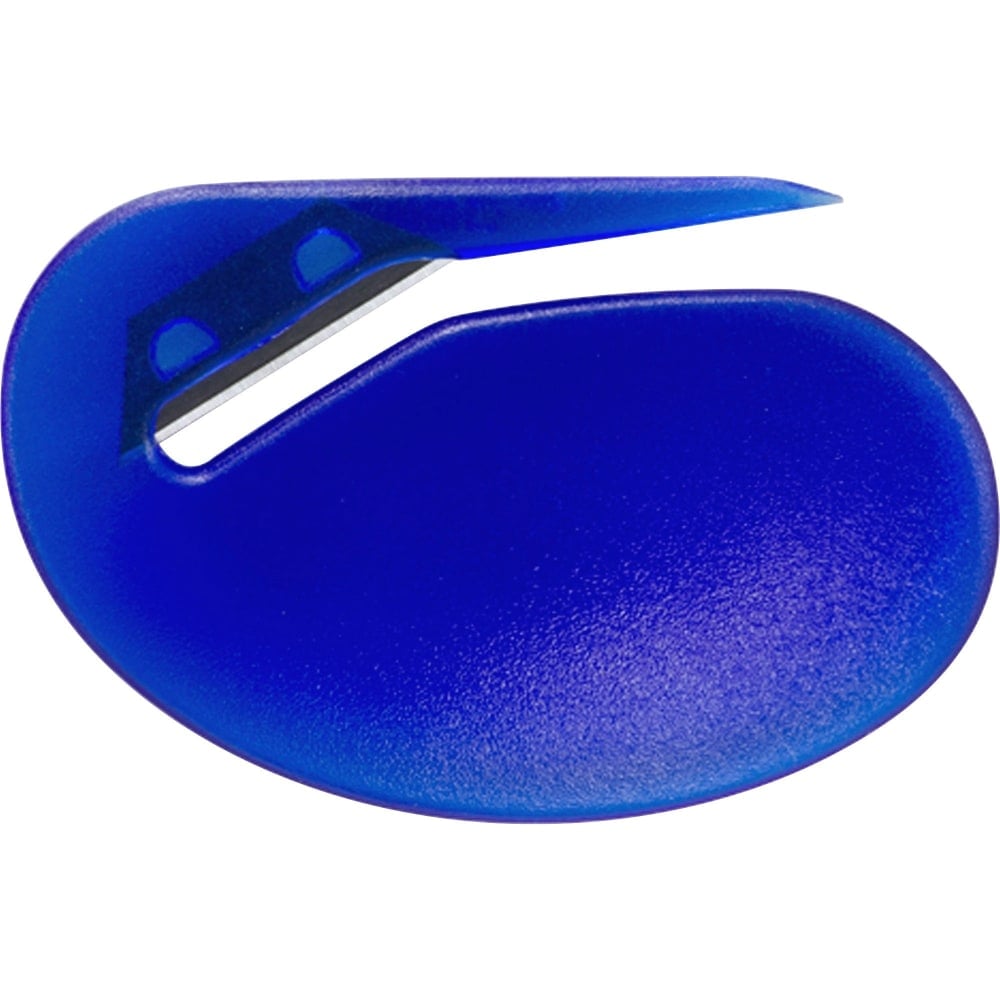 OIC Officemate 30310 Small Plastic Letter Opener, Blue Handheld Blue 1 Each MPN:30310