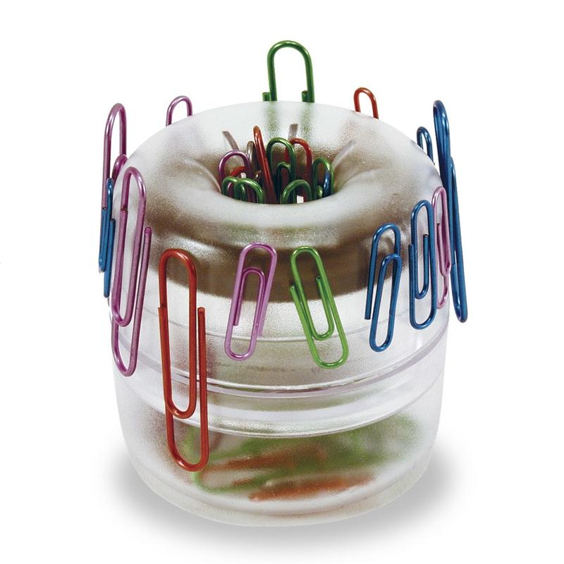 OIC Designer Magnetic Clip Dispenser MPN:93695