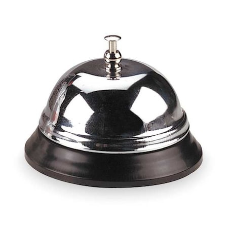 Call Bell, Nickel, 3 3/8 Diameter MPN:93671