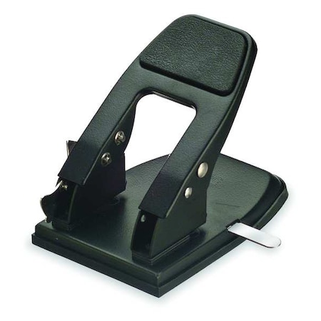 Heavy Duty Paper Punch, Two Hole, Blk MPN:90082