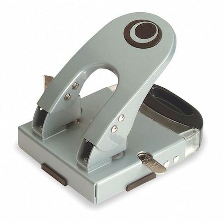 Two-Hole Paper Punch, Silver MPN:90101