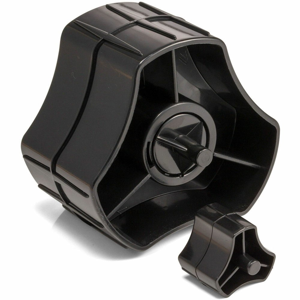 Officemate 96670 Tape Dispenser Replacement Core, Adjusts 1 Inch and 3 Inch, Black - 2.8in x 3.3in x 2.8in MPN:96670