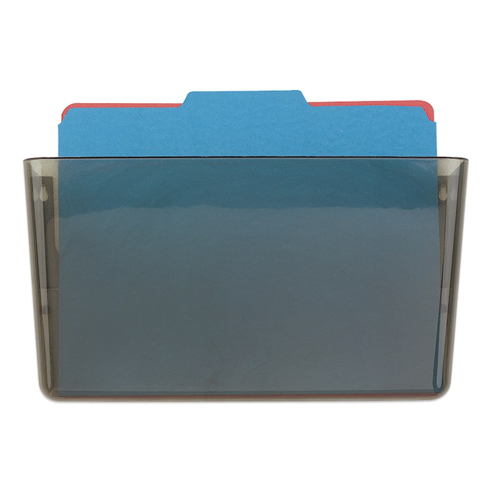 OIC Wall File, Letter Size, Smoke MPN:21431