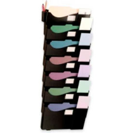 Officemate®7 Pocket Starter Filing System Black 21726