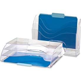 Officemate Hangable Two-Way Organizer Clear 22904