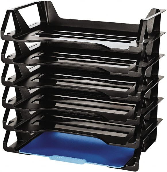Desktop Kits, Organizer Type: Desk Tray , Color: Black , Overall Depth: 8.88in , Overall Width: 15.13in  MPN:OIC26212