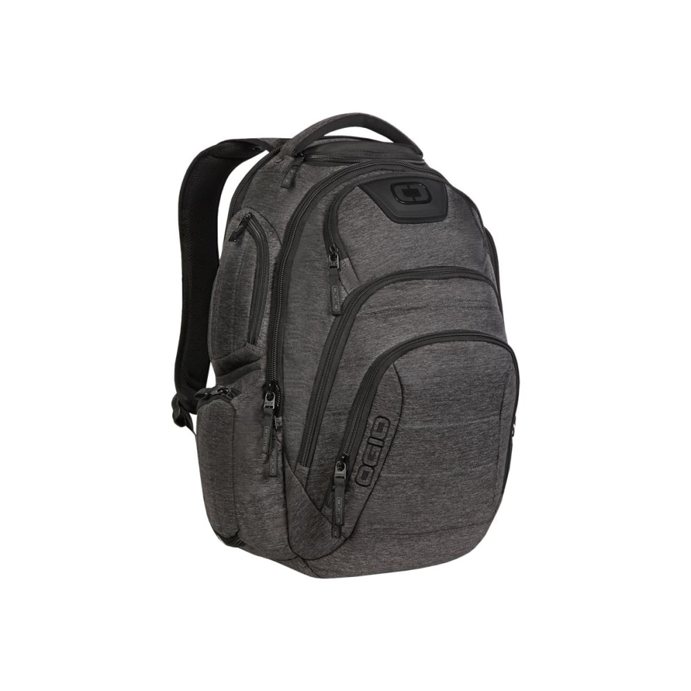Ogio RENEGADE RSS Carrying Case (Backpack) for 15in Apple iPad Notebook - Dark Static - Damage Resistant, Crush Proof, Drop Resistant - 111071437 MPN:111071.437