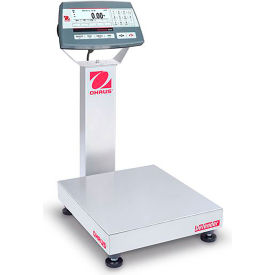 Ohaus® Defender® 5000 - D52 NTEP Bench Scale 100 lb x 0.005 lb 12