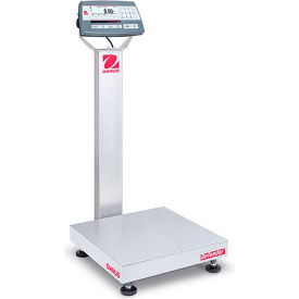 Ohaus® Defender® 5000 - D52 NTEP Bench Scale 100 lb x 0.005 lb 18