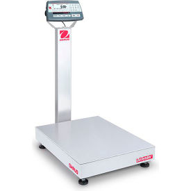 Ohaus® Defender® 5000 - D52 NTEP Bench Scale 250 lb x 0.01 lb 18