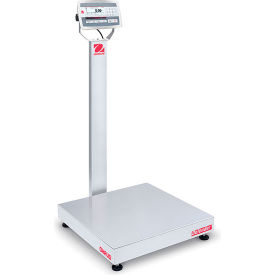 Ohaus® Defender™ 5000 - D52 D52P250RQV3 NTEP Bench Scale 500 lb x 0.02 lb 30461643