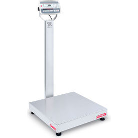 Ohaus® Defender™ 5000 - D52 D52XW250WQV8 NTEP Bench Scale 500 lb x 0.02 lb 30461687