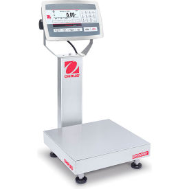 Ohaus® Defender™ 5000 - D52 D52XW25RTR1 NTEP Bench Scale 50 lb x 0.002 lb 30461693