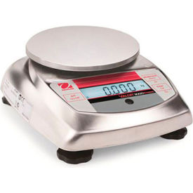 Ohaus® V31XH202 AM Compact Bench/Food Digital Scale 200g x 0.01g 83998130
